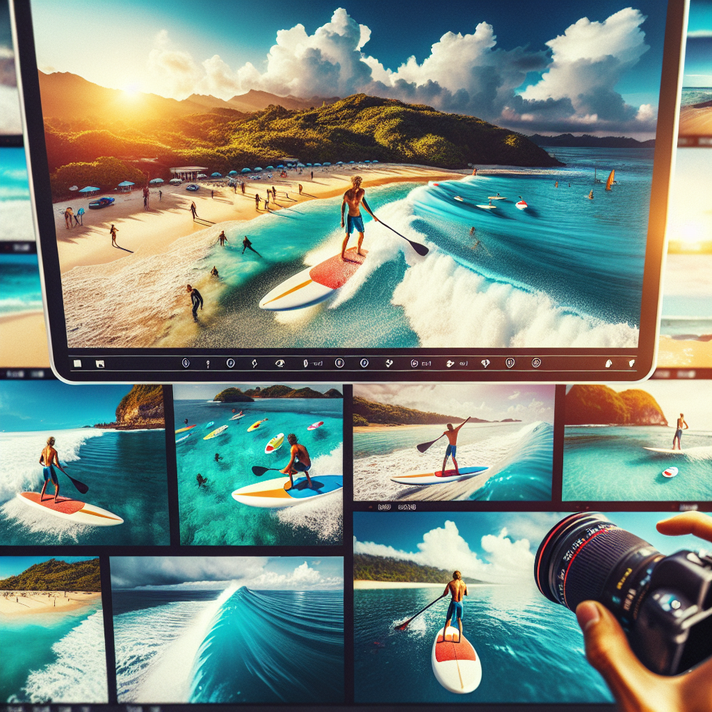 Learn to surf or paddleboard