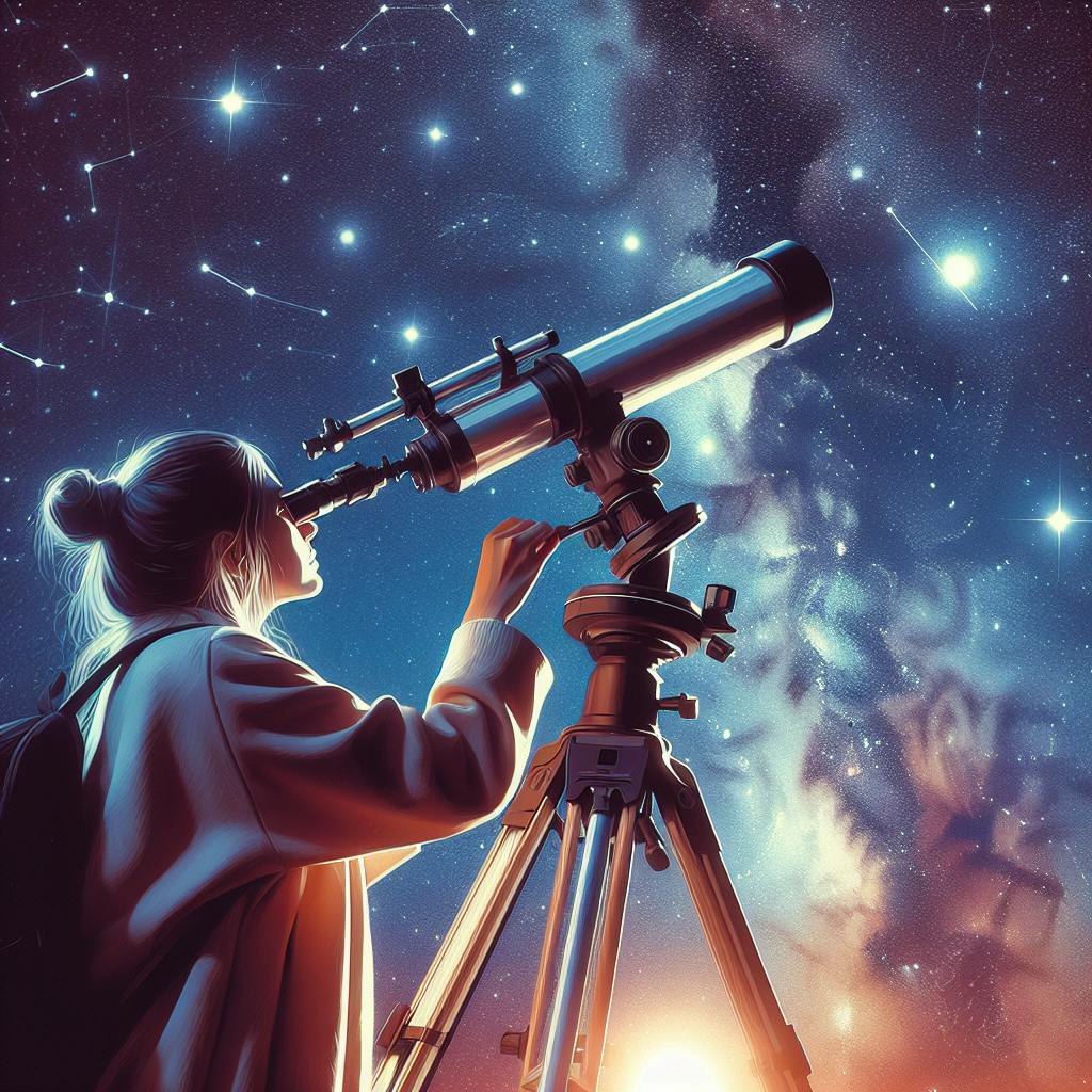 Learn astronomy and identify constellations