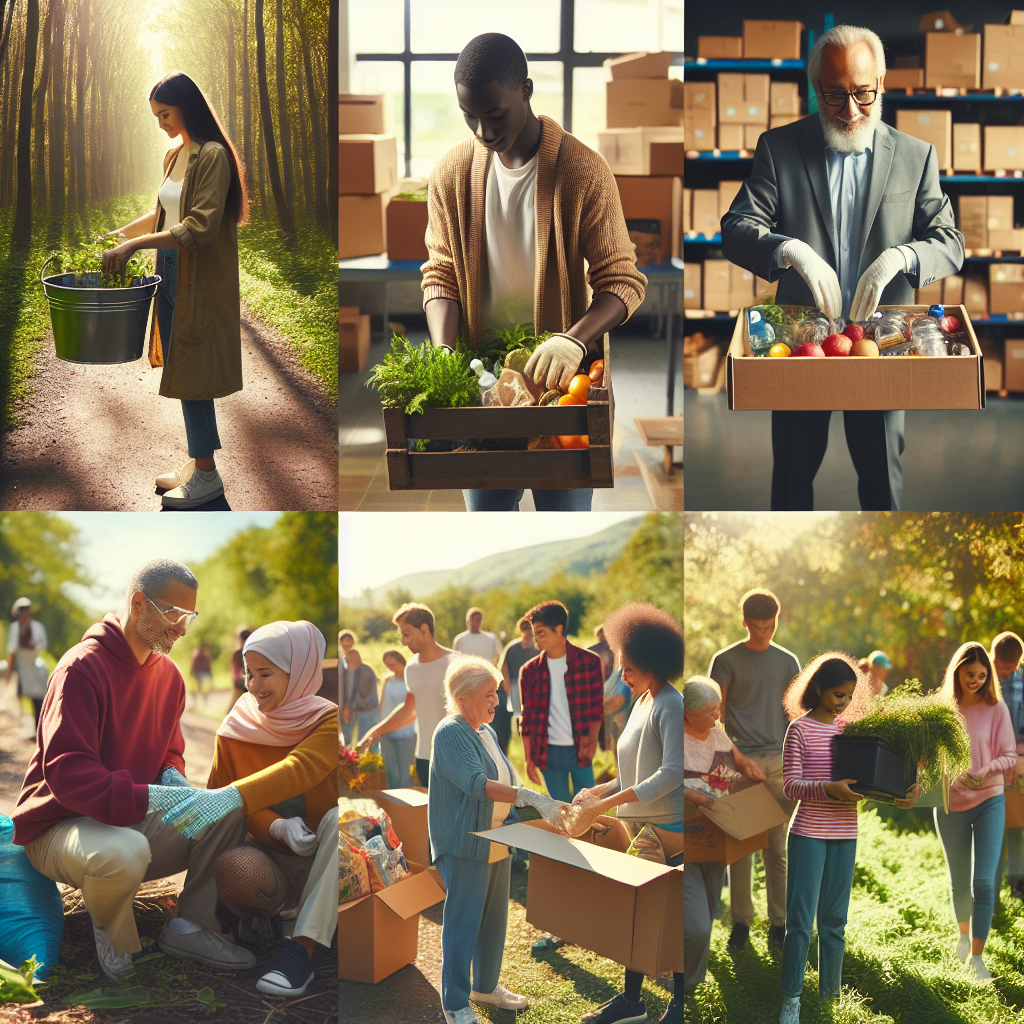 Volunteer for a cause you care about
