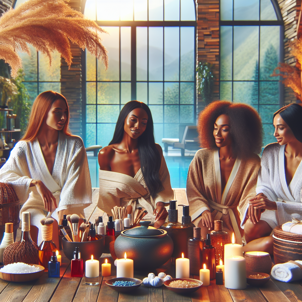 Plan a spa weekend retreat with the girls
