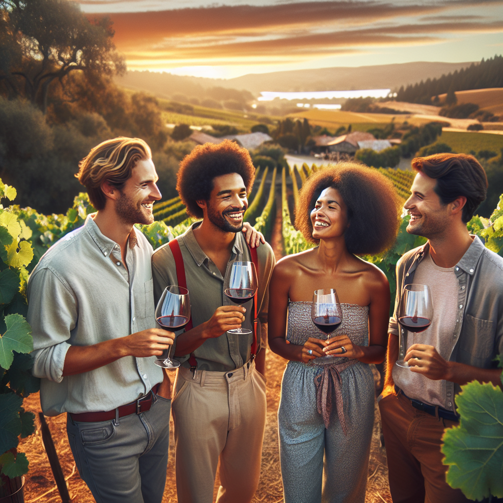 Take a wine tasting tour in wine country