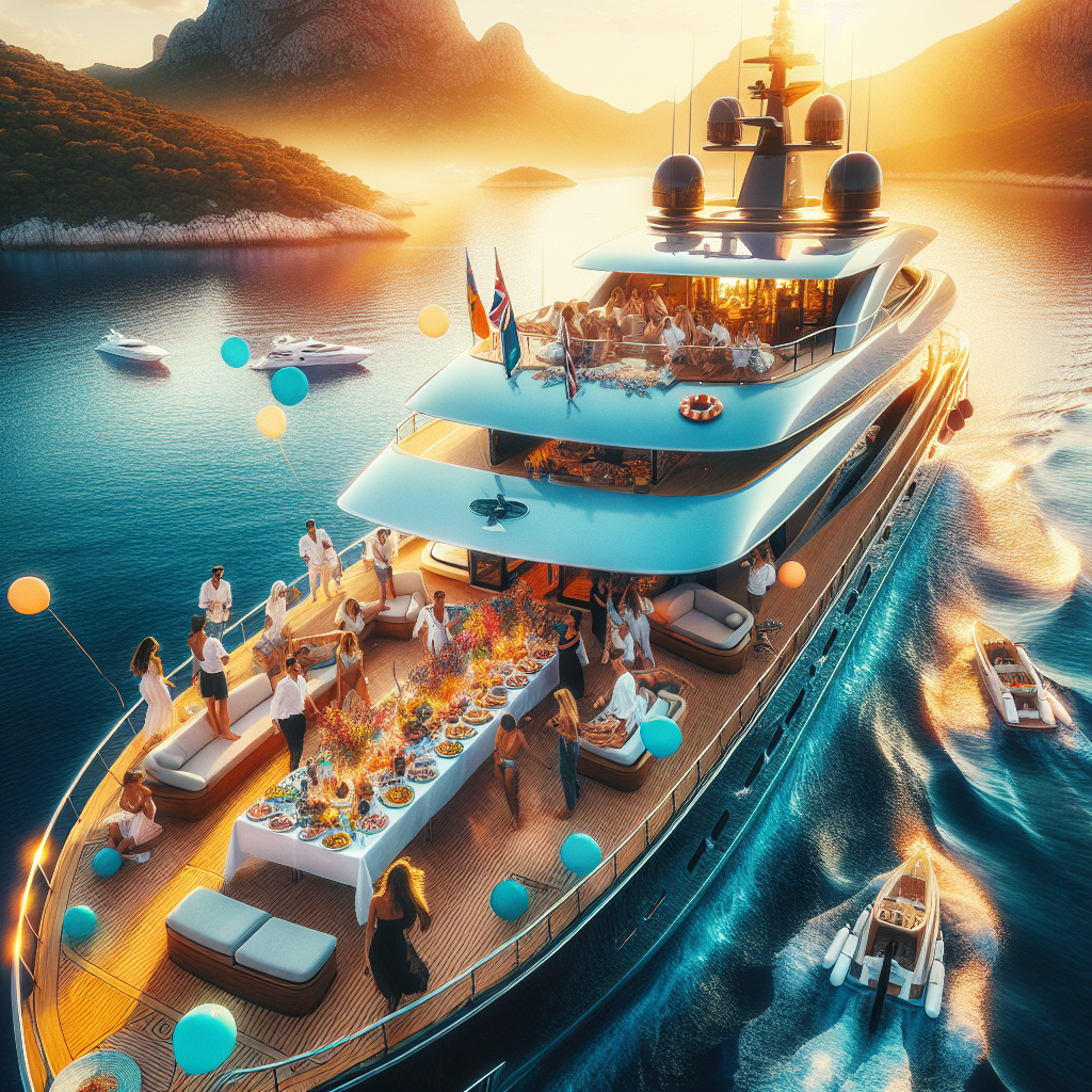 Have a private yacht or boat party