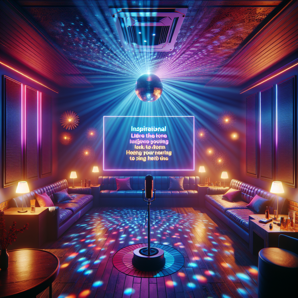 Book a private karaoke room for the night