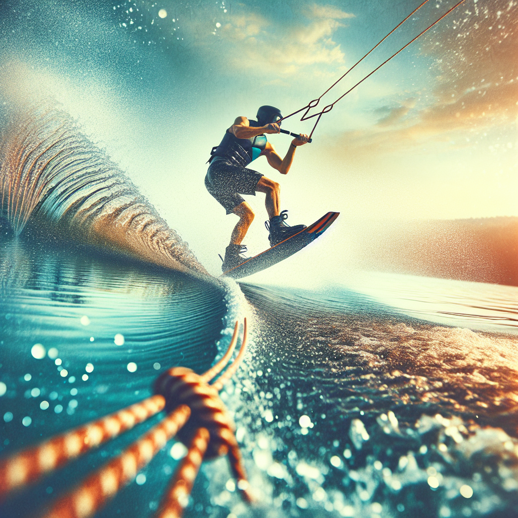 Learn to wakeboard or water ski