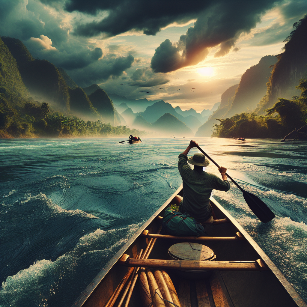 Canoe the entire length of a major river