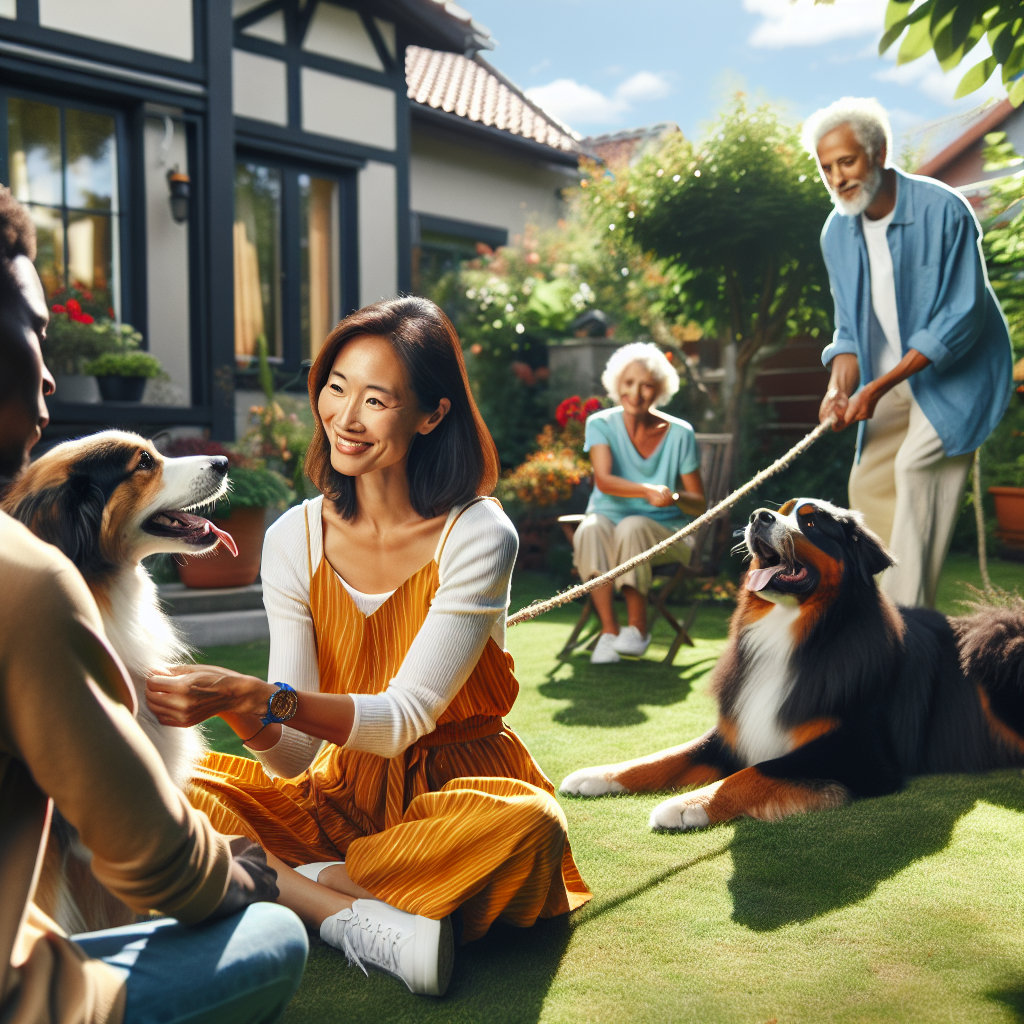 Talk to your pets like they understand everything