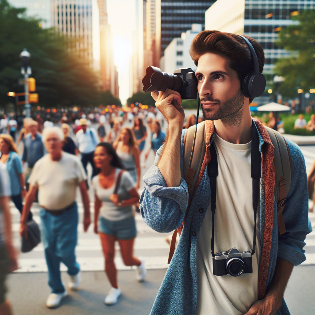 Create elaborate backstories for strangers you see