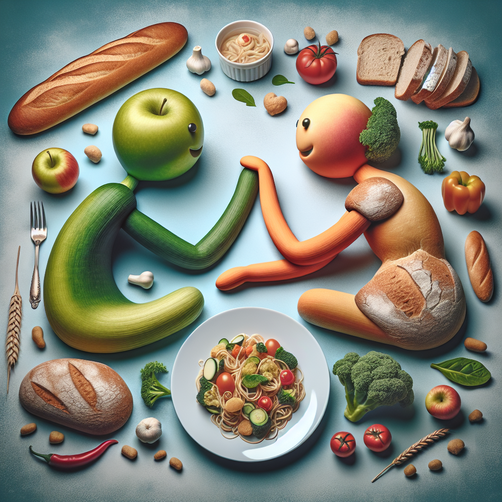 Pretend your food is talking back to you