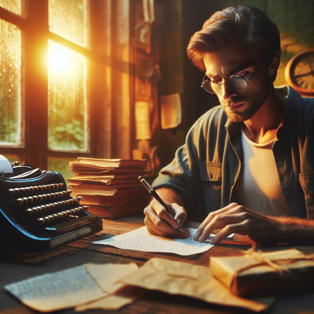 Write thank you letters to influential teachers