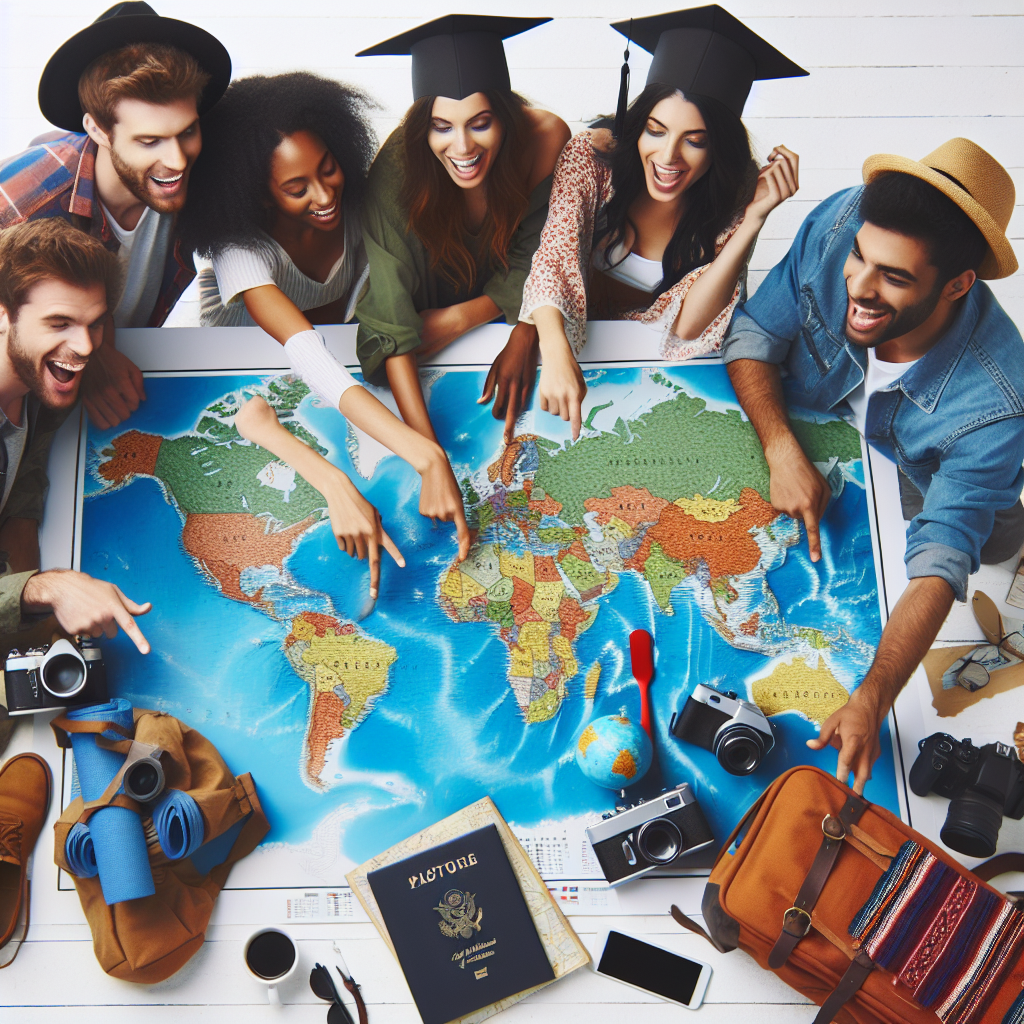Plan a graduation trip with your best friends