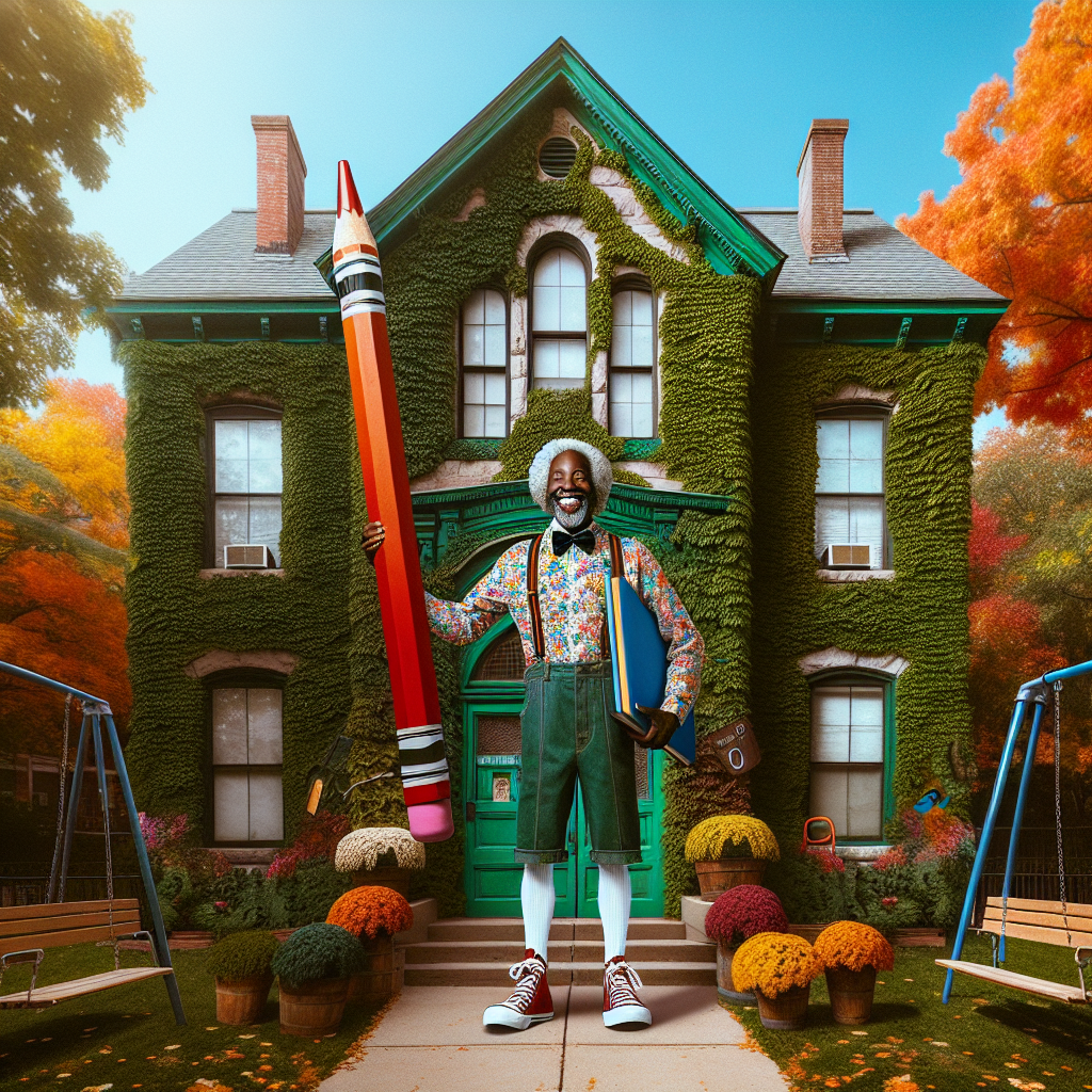 Recreate your first day of school photo