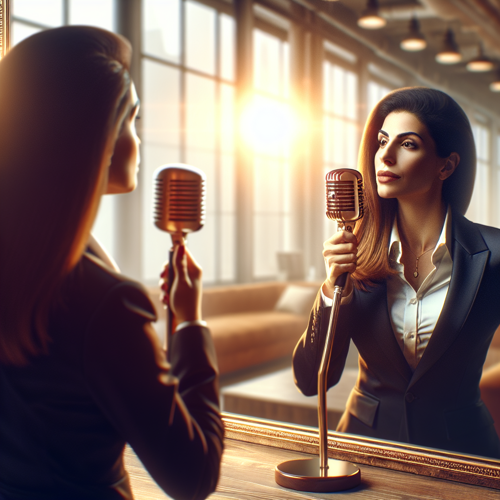 Interview yourself about your future goals