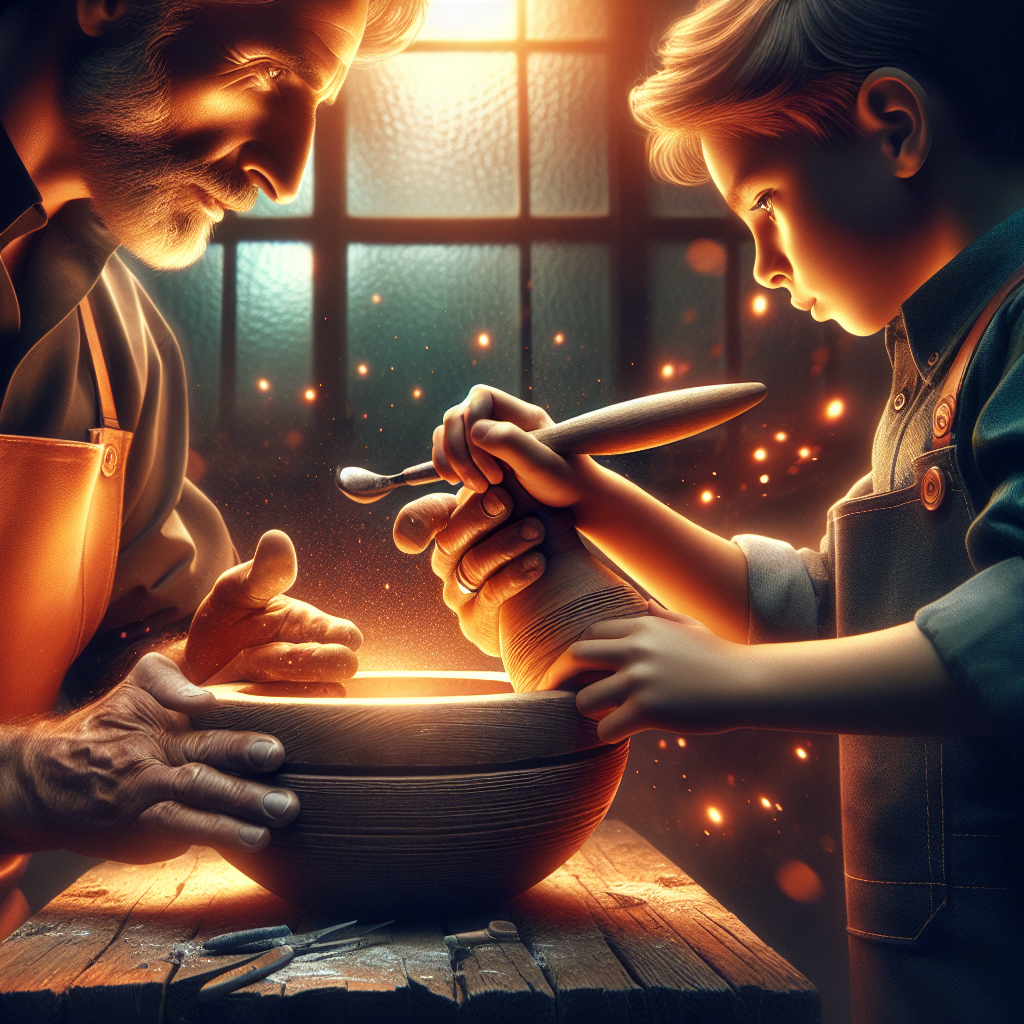 Learn a skill your dad taught you