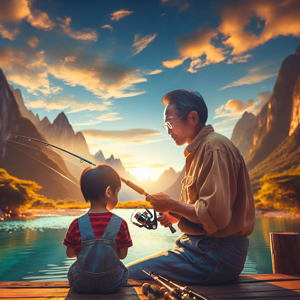 Take your dad on his dream fishing trip