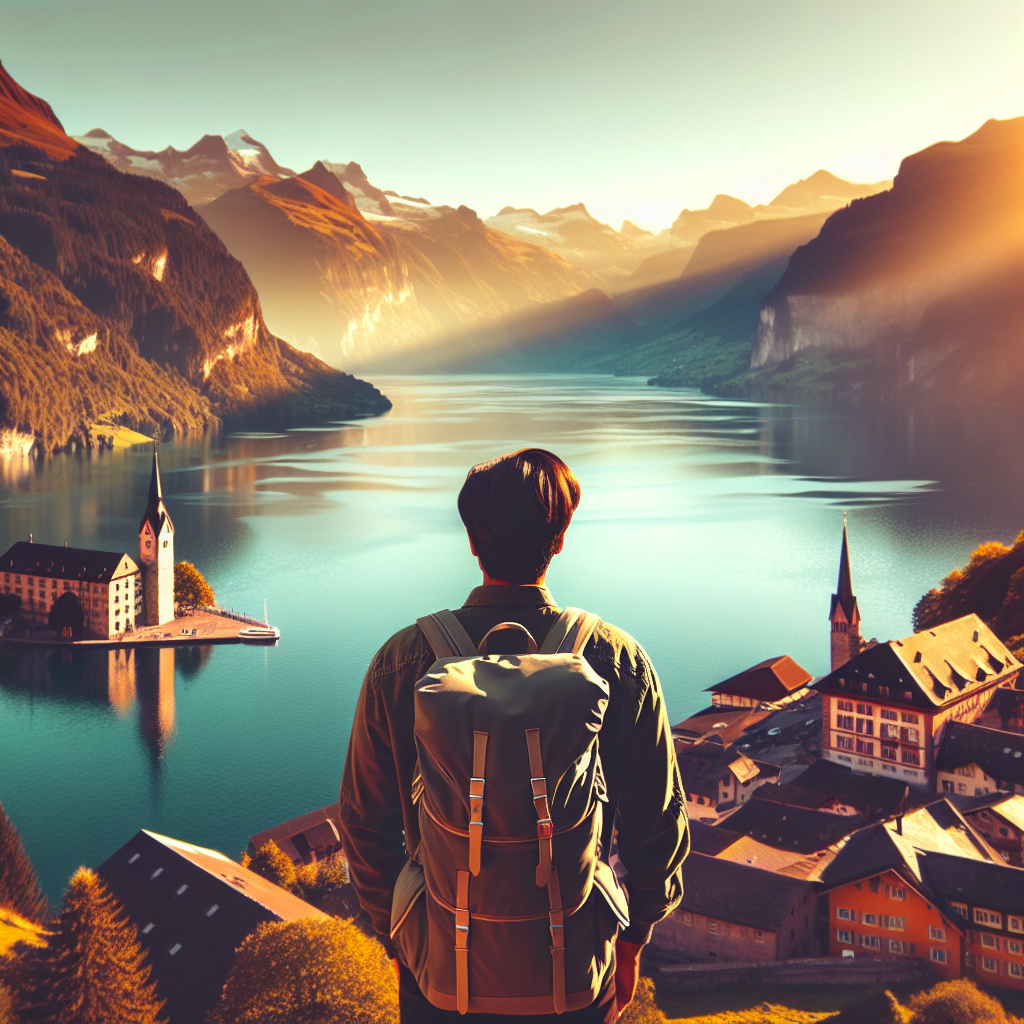 Take a solo trip to a foreign country