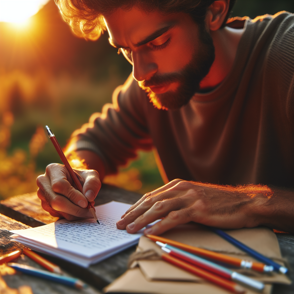 Write a letter expressing your gratitude