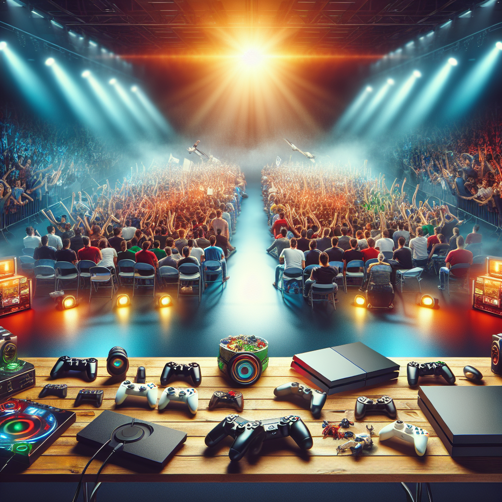 Host a charity gaming tournament