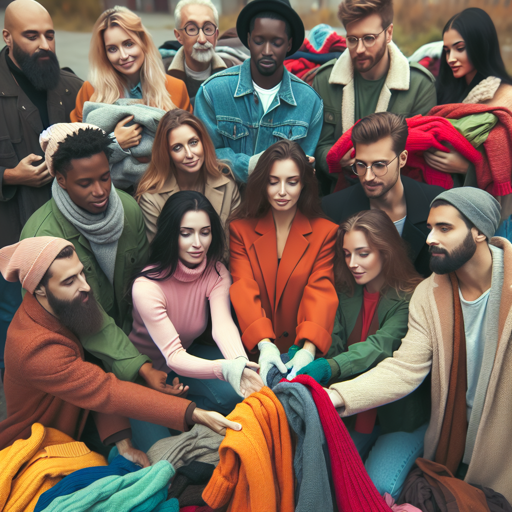 Collect and donate winter coats to those in need