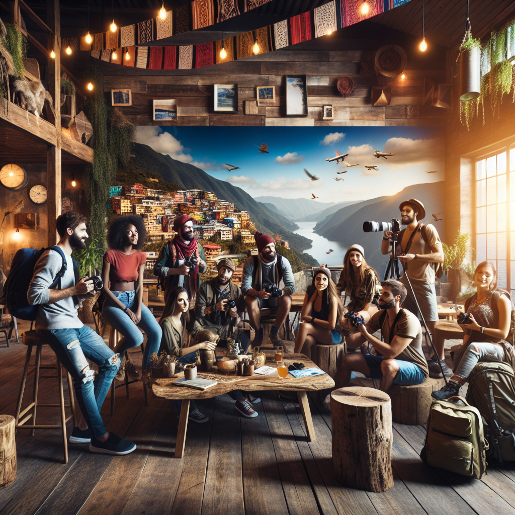 Stay in a hostel and meet fellow travelers