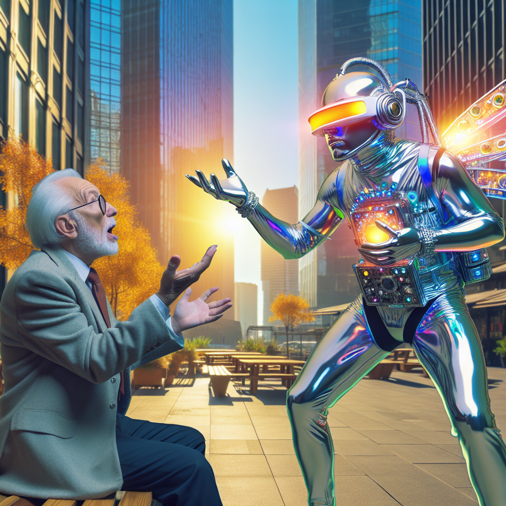 Convince someone you're from the future