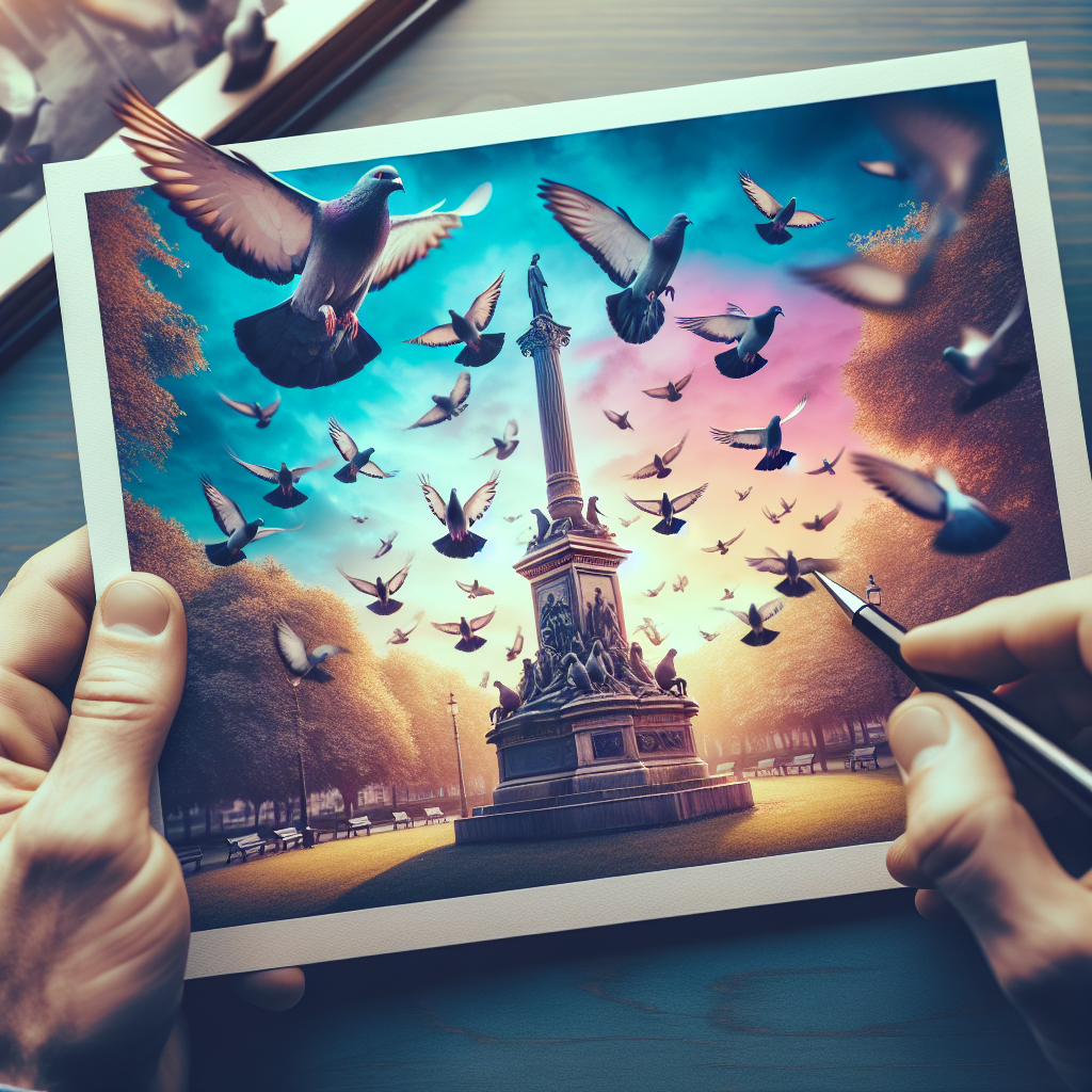 Create a conspiracy theory about pigeons