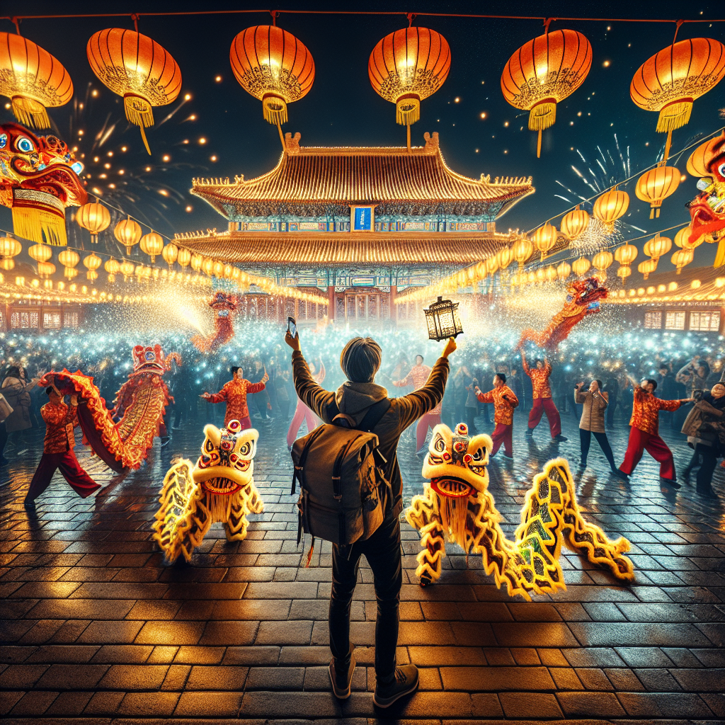 Experience a different culture's New Year celebration