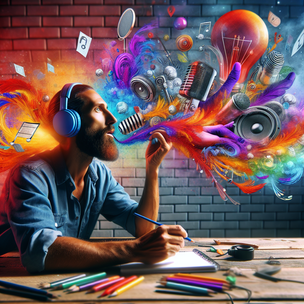 Start a podcast about your journey