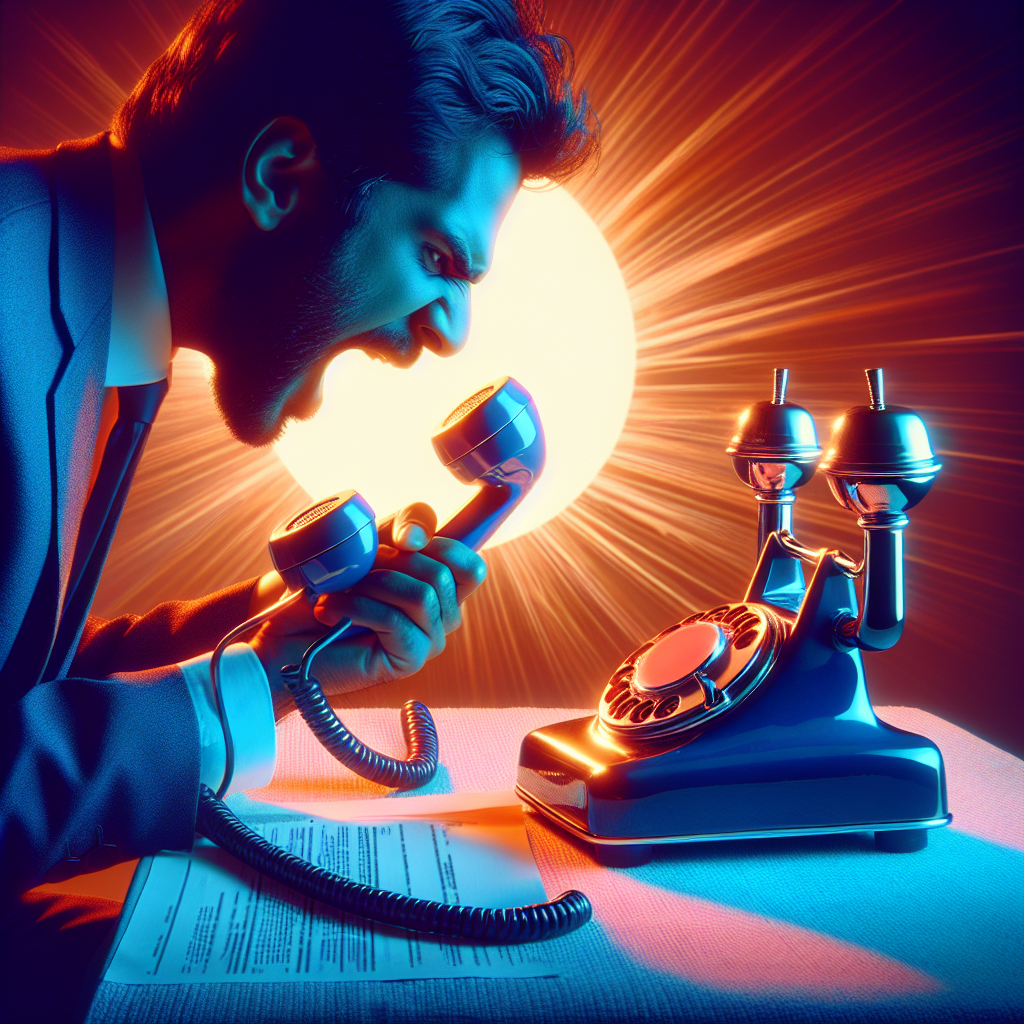 Argue with automated phone systems