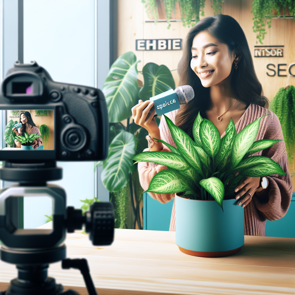 Interview your houseplants for a fake news story