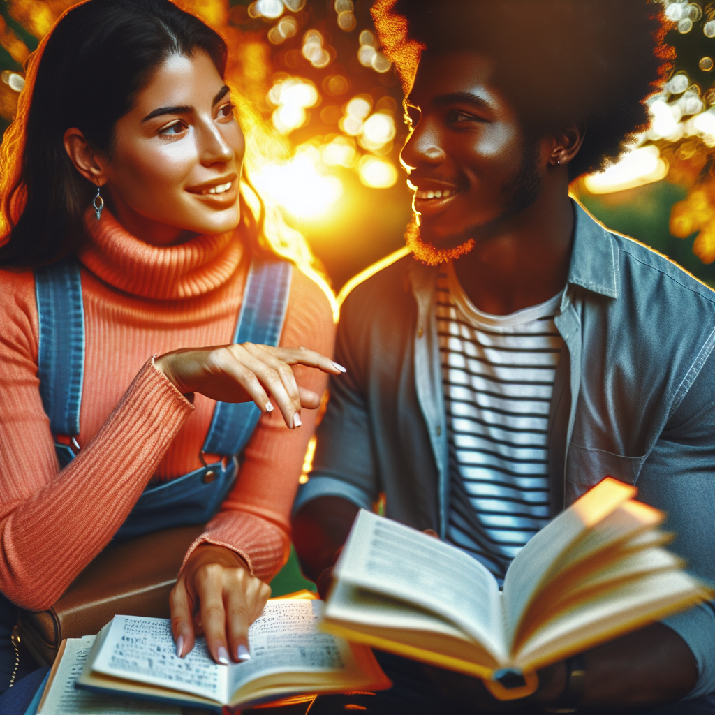 Learn each other's native languages