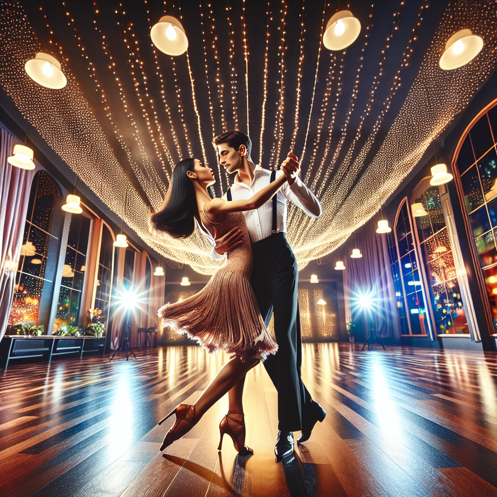 Take ballroom dancing lessons together