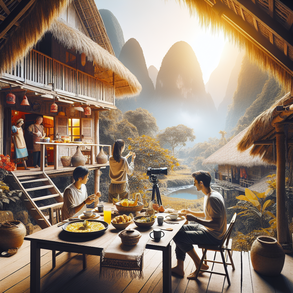 Stay with locals through homestays