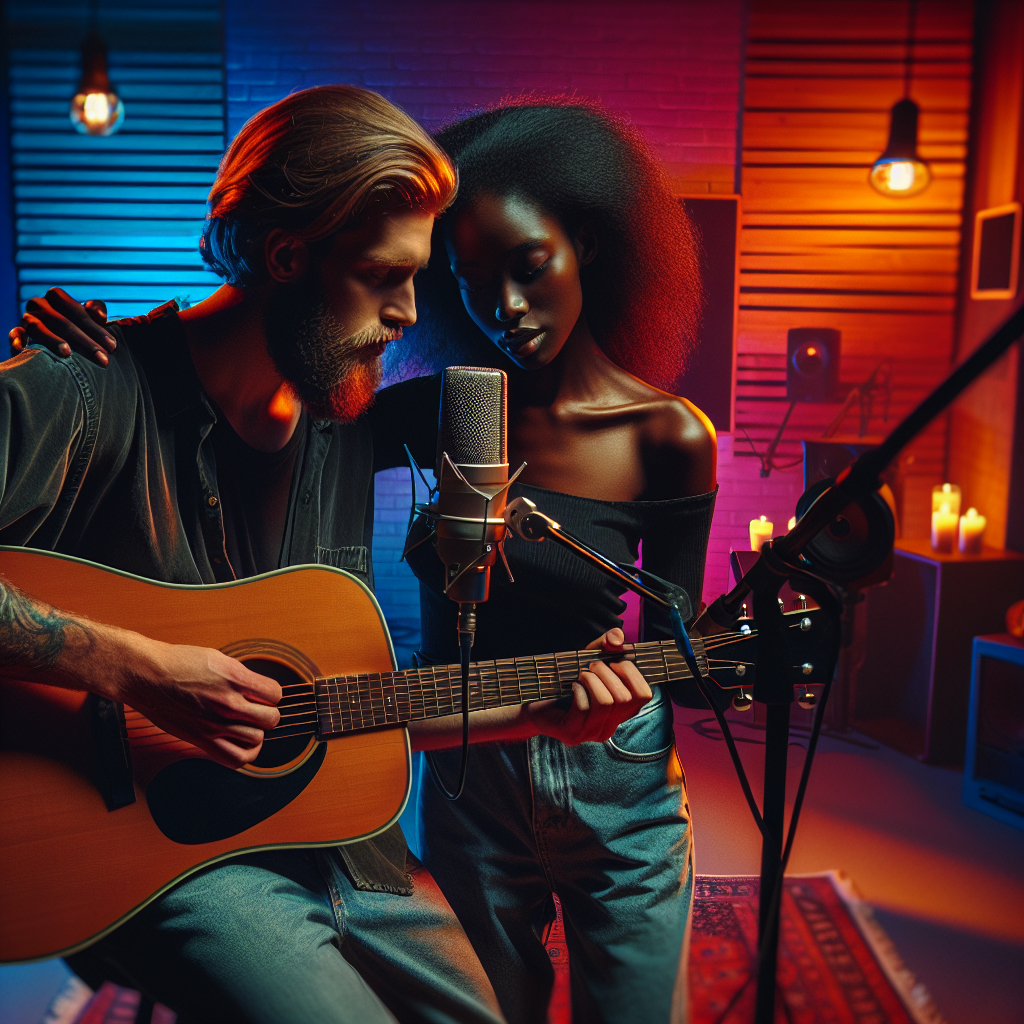 Write and perform a song about your relationship