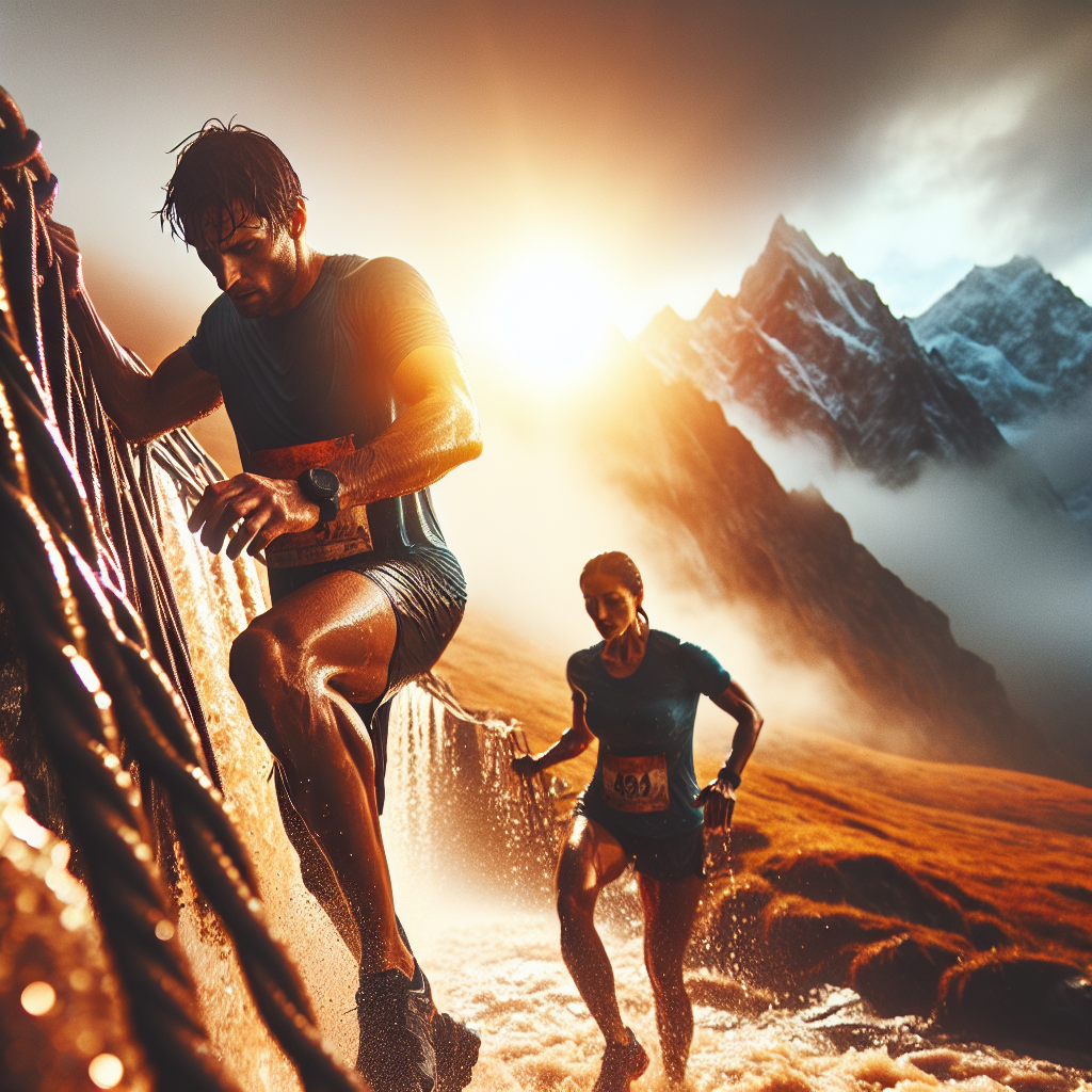 Complete a major physical challenge together
