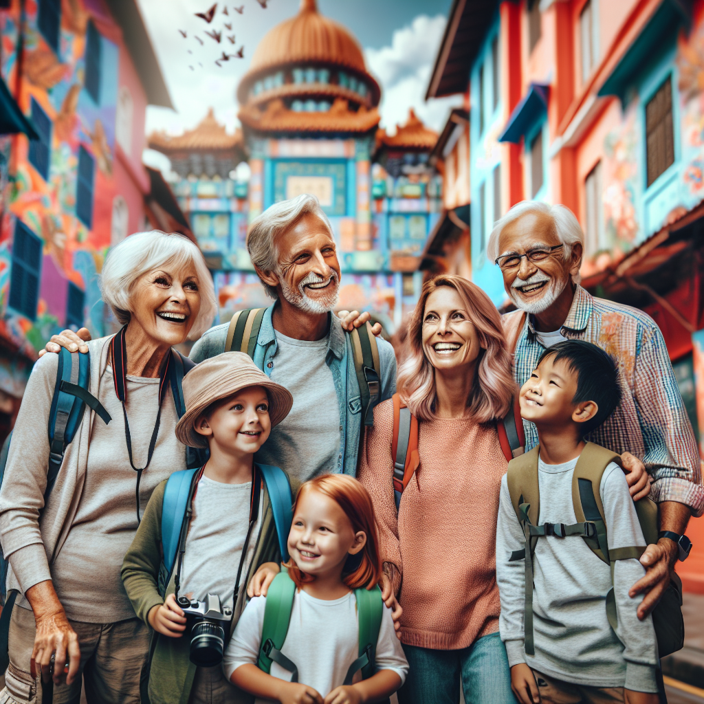 Take a multi-generational family trip