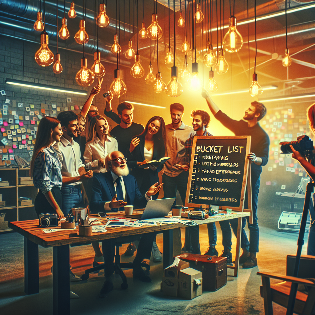 Mentor young entrepreneurs