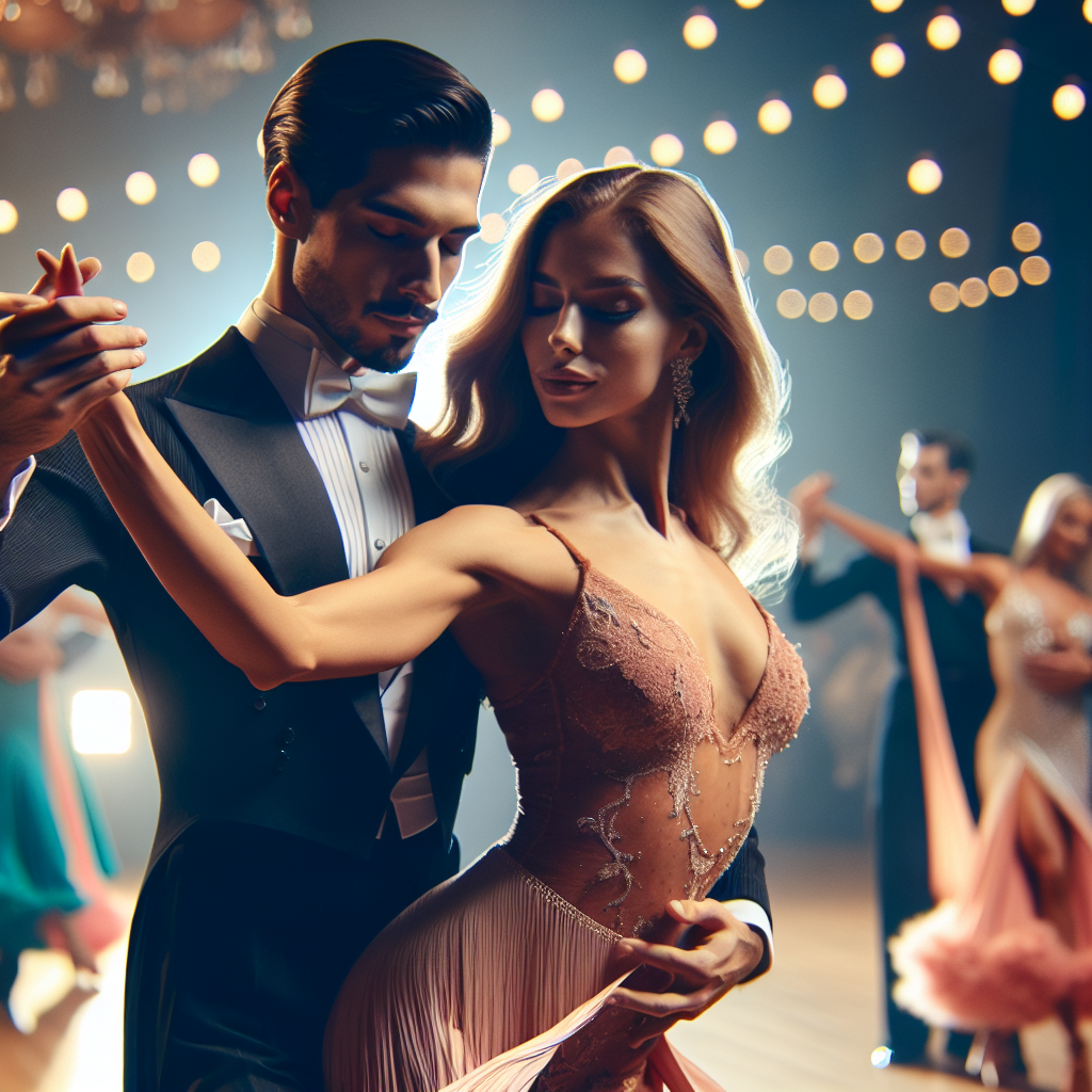 Learn ballroom dancing with your spouse