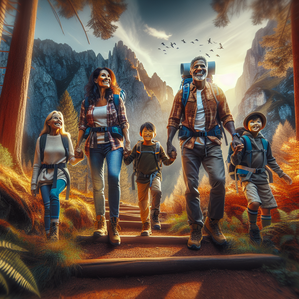Take grandchildren on adventure trips