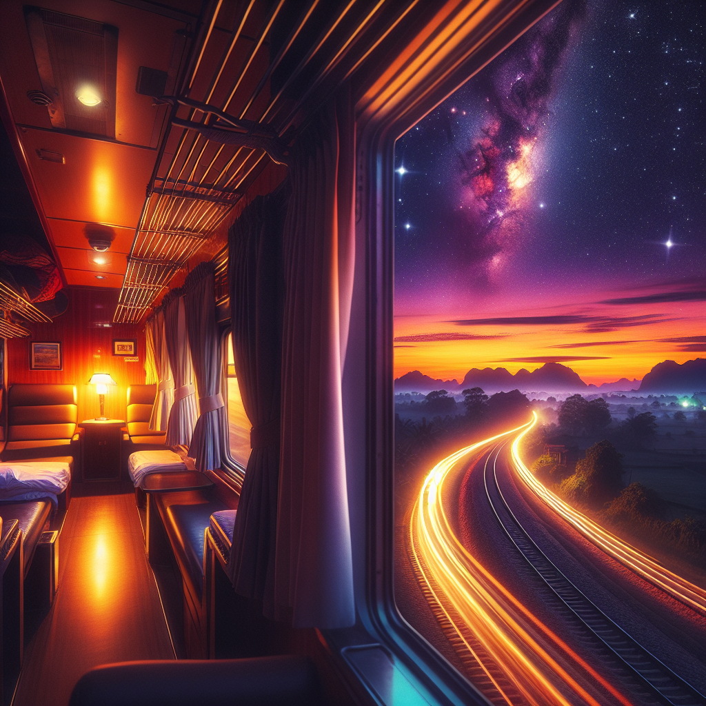 Take overnight trains instead of expensive flights