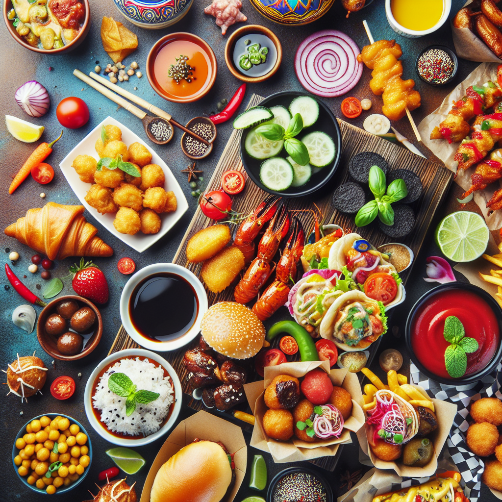 Eat street food in every country you visit
