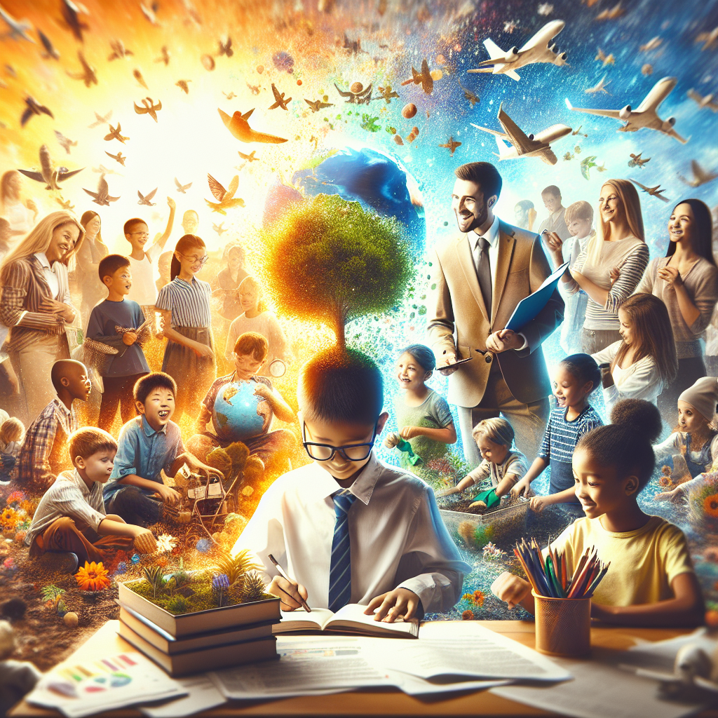 Raise children who change the world