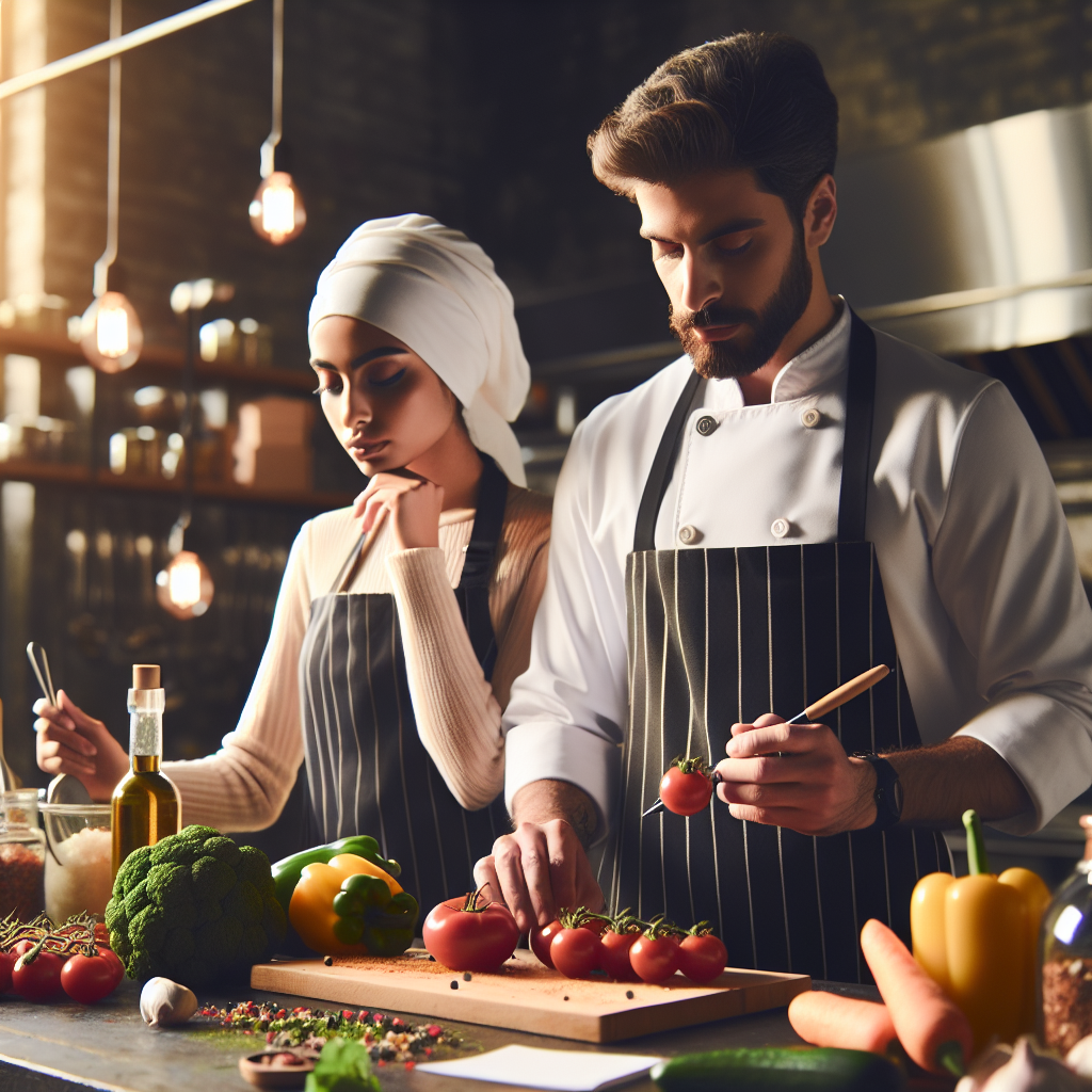 Take a cooking class with a celebrity chef