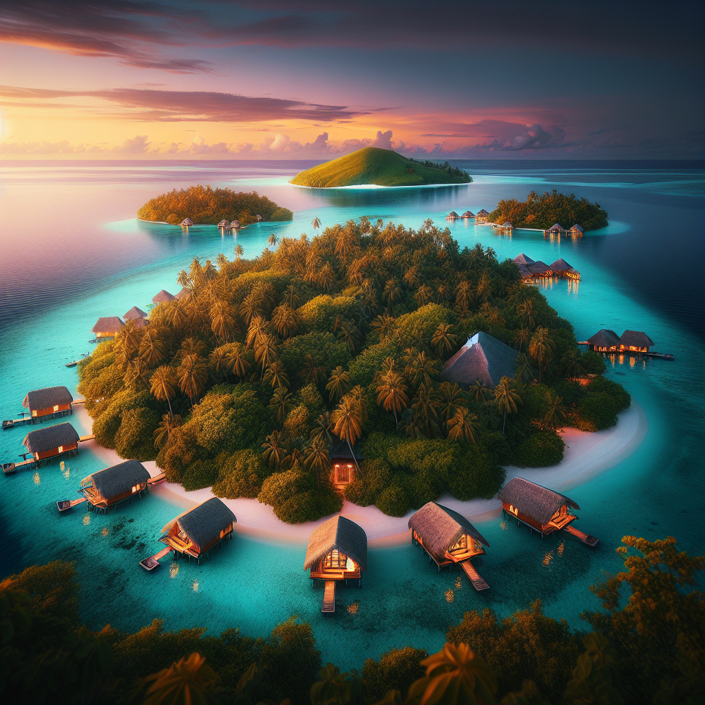 Rent a private island for a week