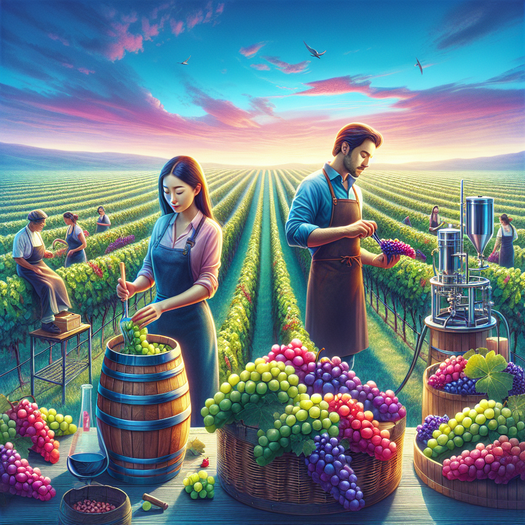 Learn to make wine at a private vineyard