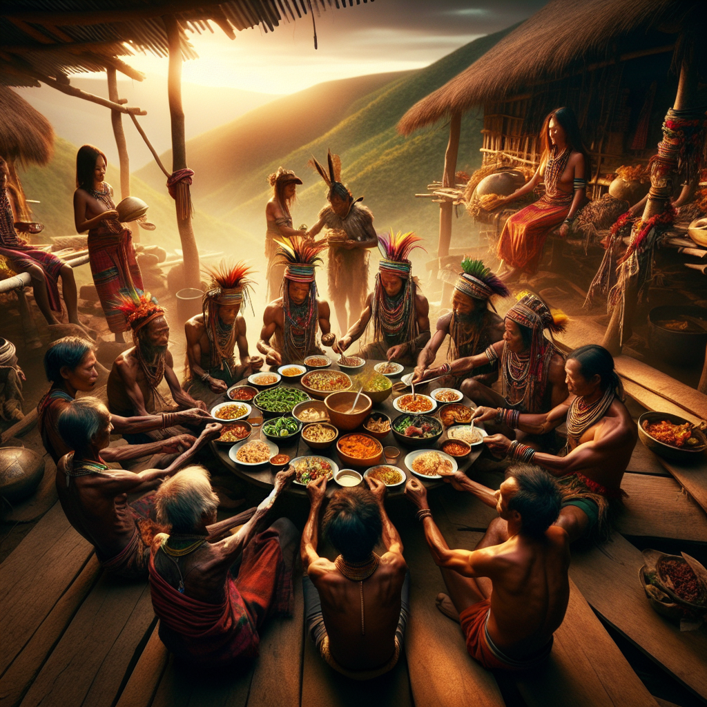 Live with a remote tribe for a month