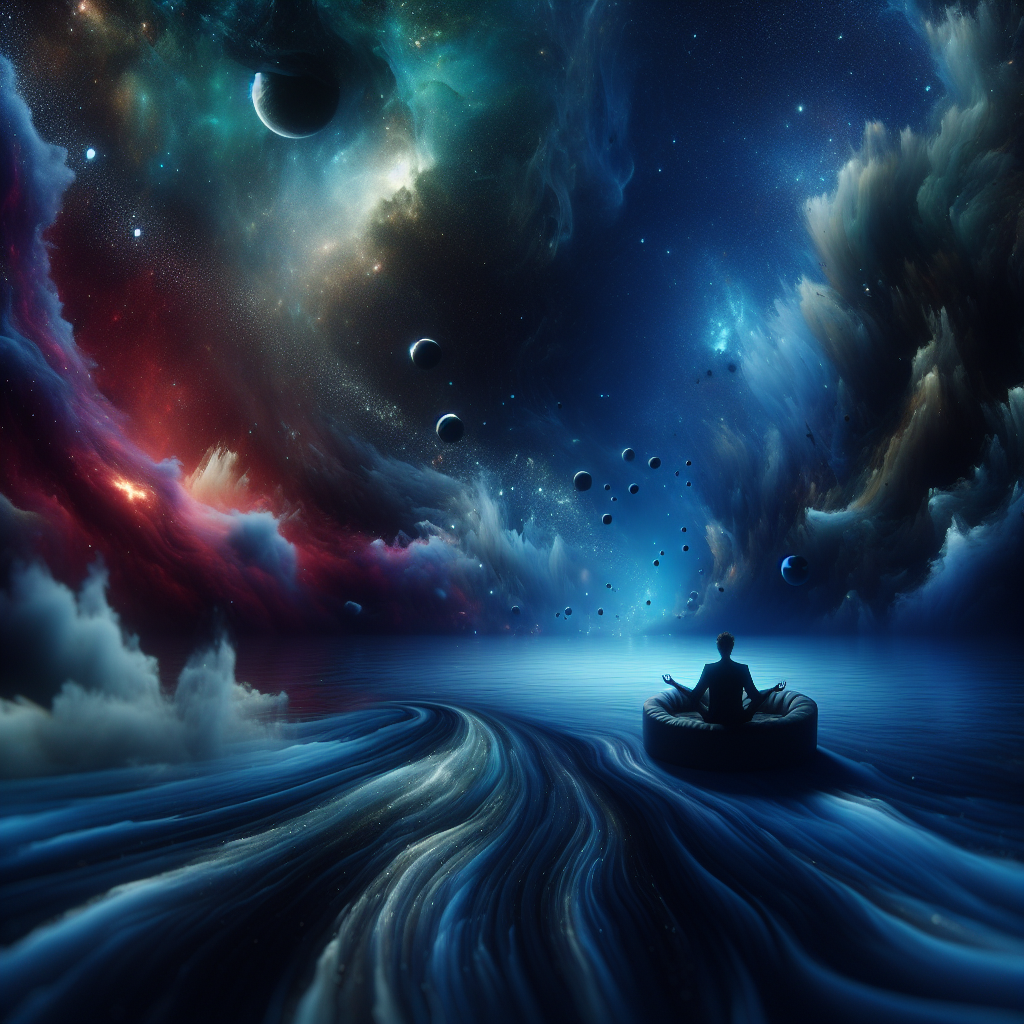 Spend 48 hours in complete sensory deprivation