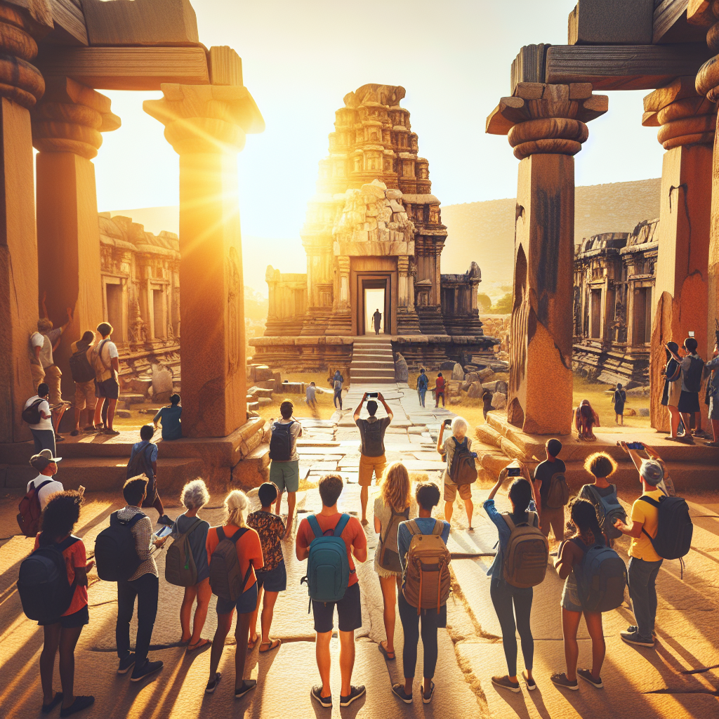 Visit an ancient historical site
