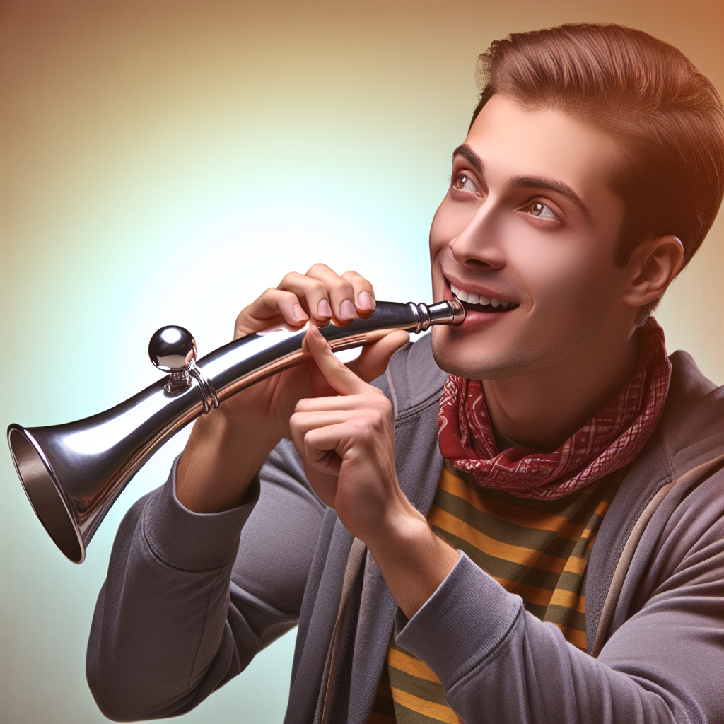 Learn to play kazoo professionally