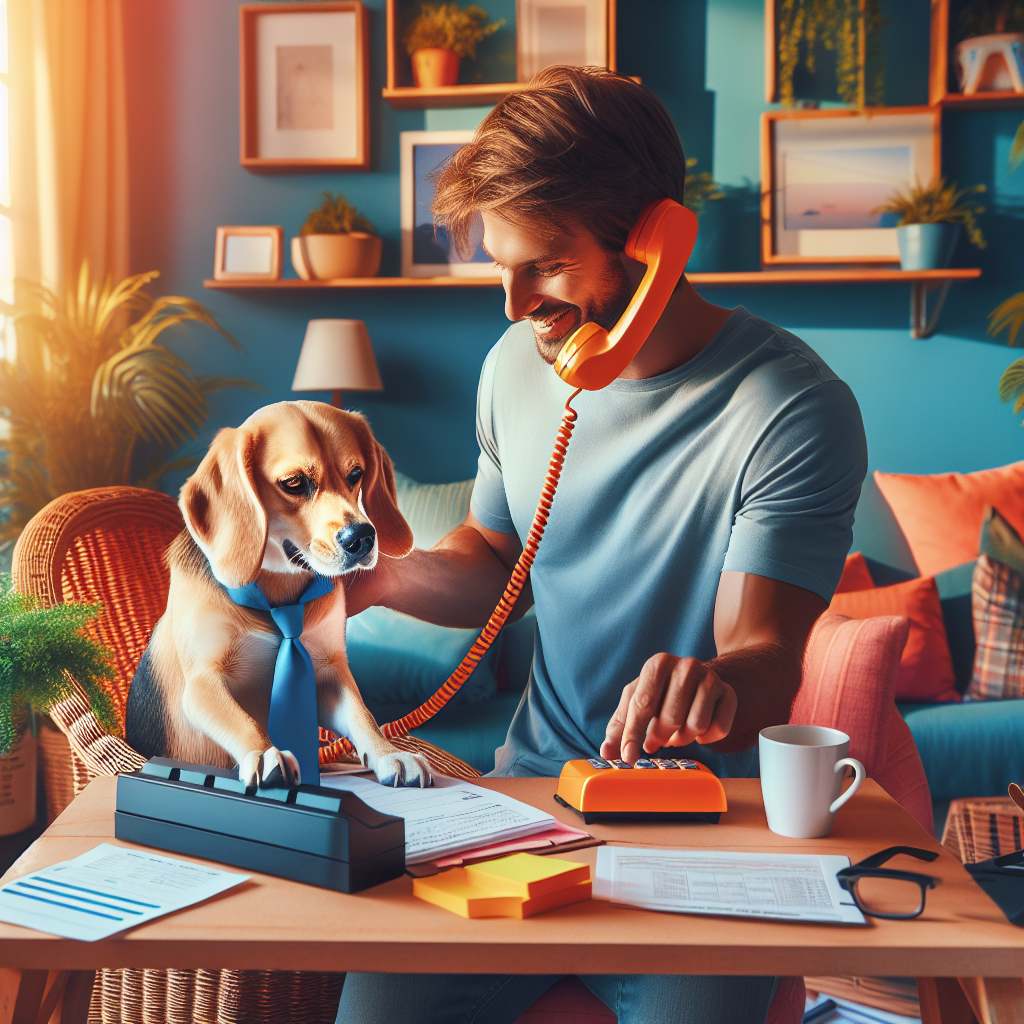 Train your pet to be your personal assistant