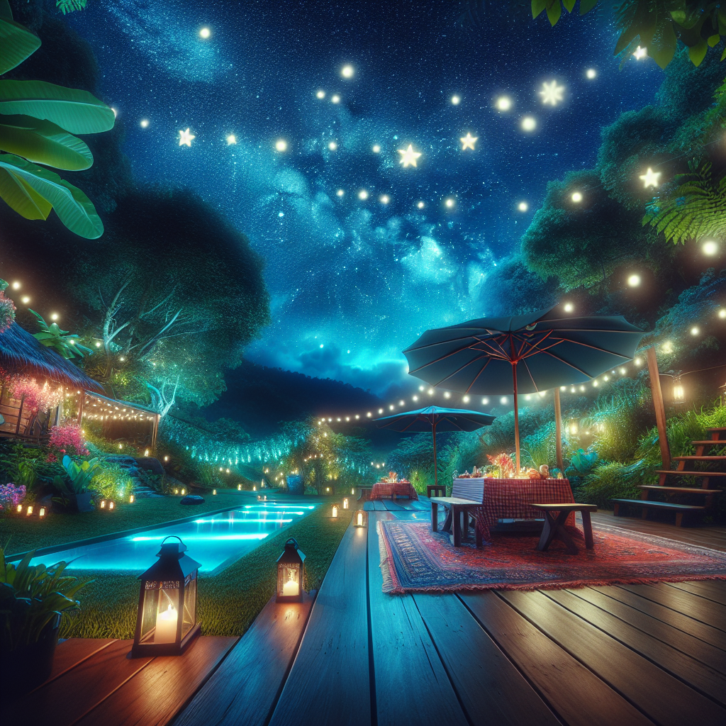 Plan midnight picnic under stars